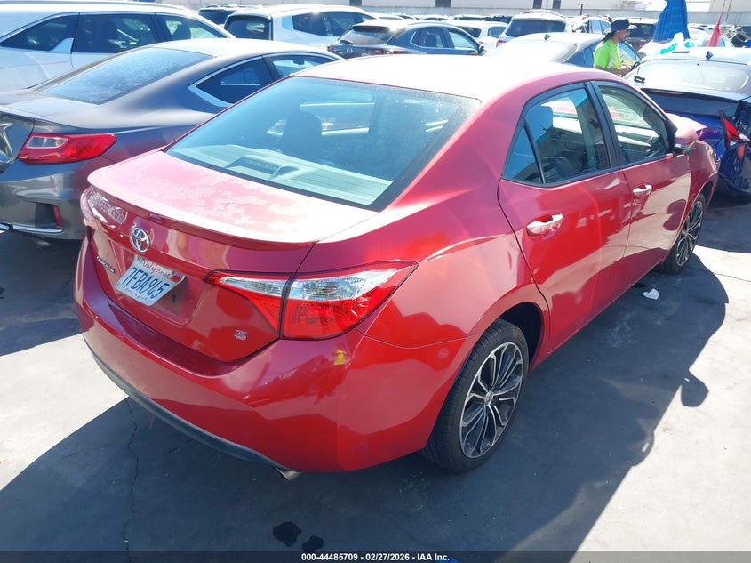 2014 Toyota Corolla S Plus