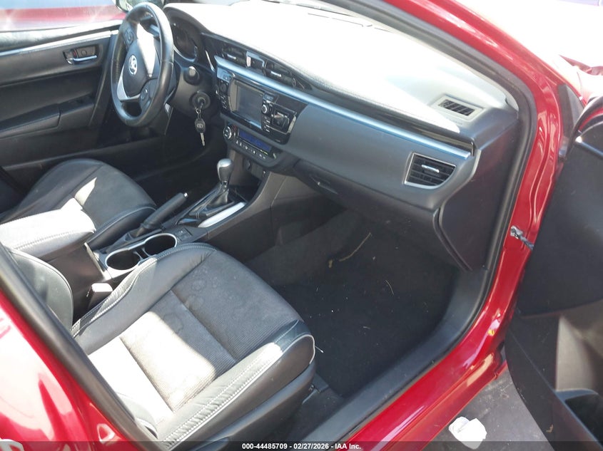 2014 Toyota Corolla S Plus