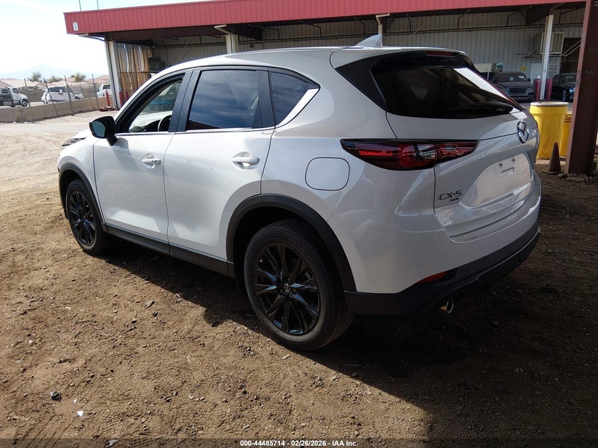2025 Mazda Cx-5 2.5 Cx-5 2.5 S Carbon Edition white Lot 111044485714 Vin JM3KFBCM6S0748327