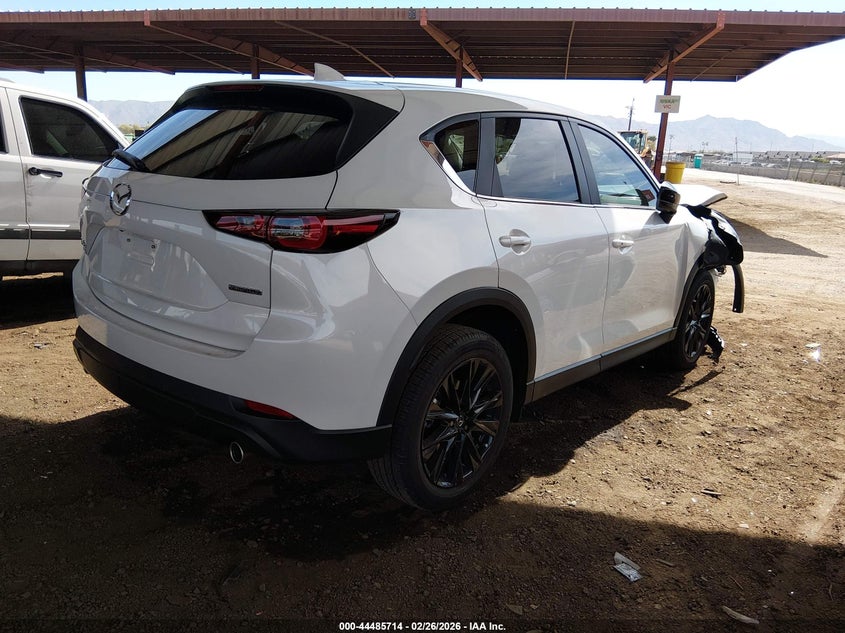 2025 Mazda Cx-5 2.5 Cx-5 2.5 S Carbon Edition white Lot 111044485714 Vin JM3KFBCM6S0748327