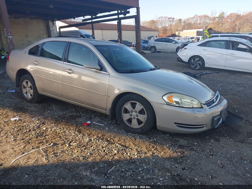2008 Chevrolet Impala Lt