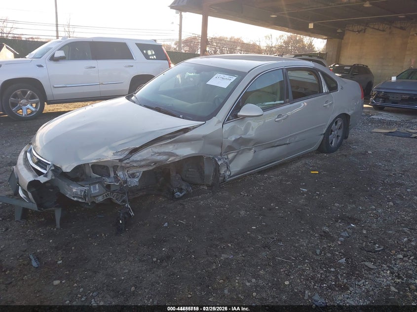 2008 Chevrolet Impala Lt