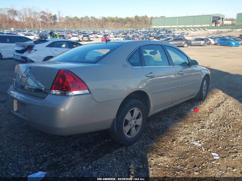2008 Chevrolet Impala Lt