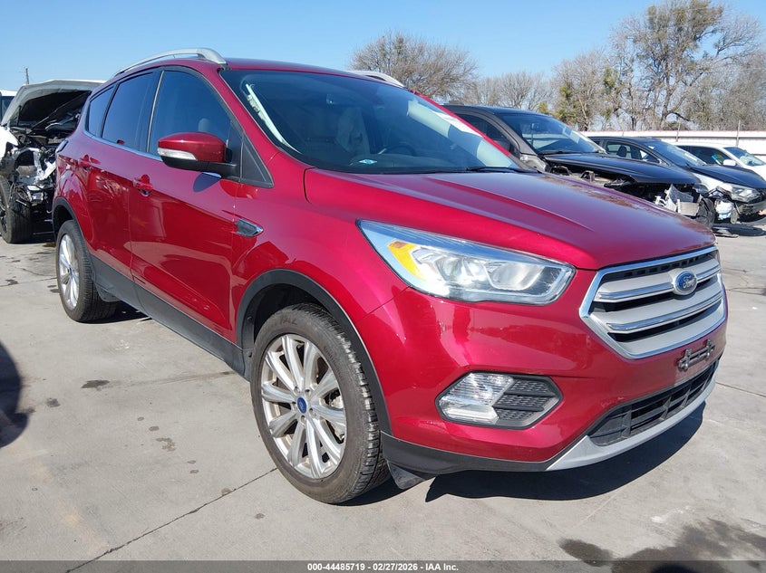 2017 Ford Escape Titanium