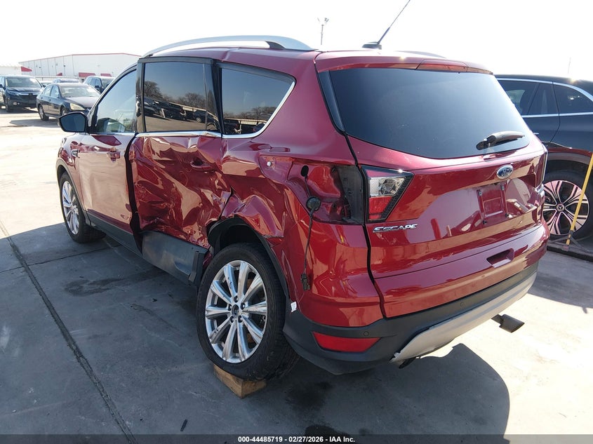 2017 Ford Escape Titanium