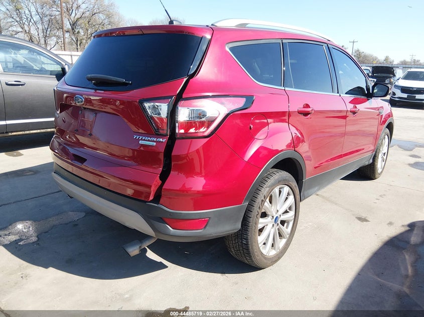 2017 Ford Escape Titanium