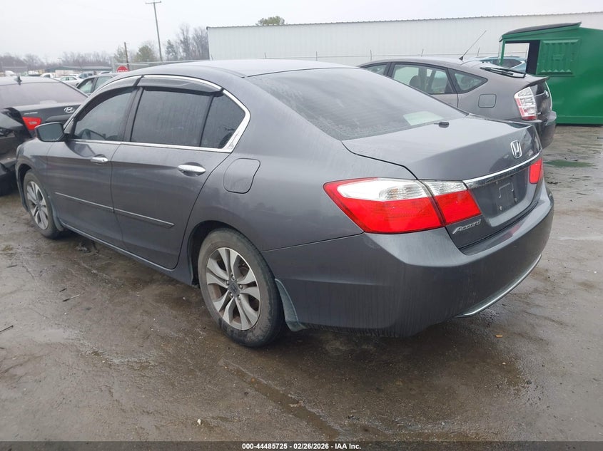 2015 Honda Accord Lx