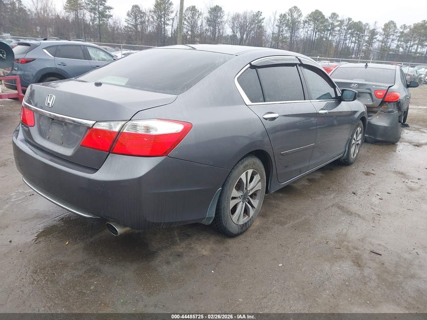 2015 Honda Accord Lx