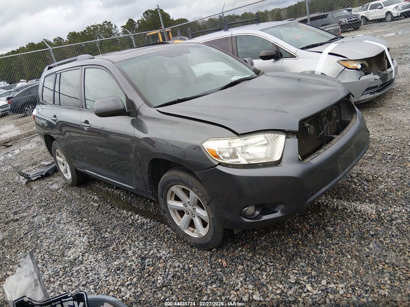 2010 Toyota Highlander Se V6