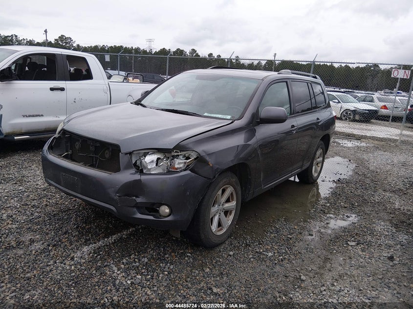 2010 Toyota Highlander Se V6