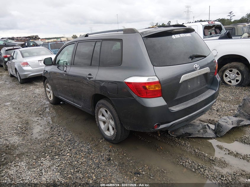 2010 Toyota Highlander Se V6