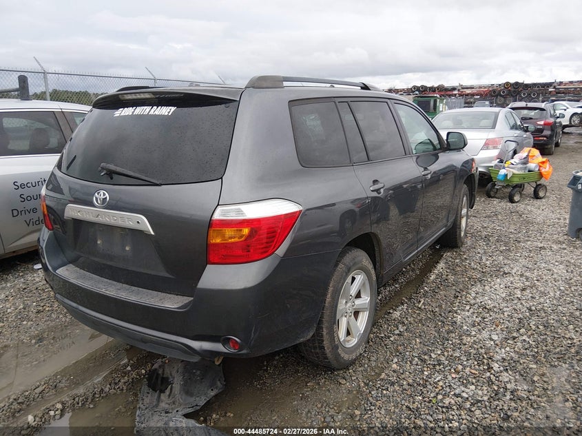 2010 Toyota Highlander Se V6