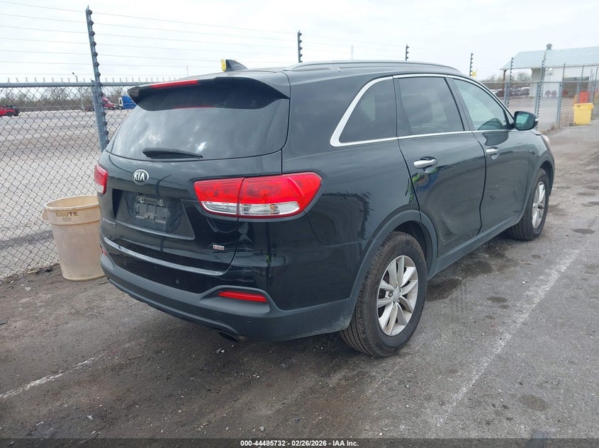 2017 Kia Sorento 2.4L Lx