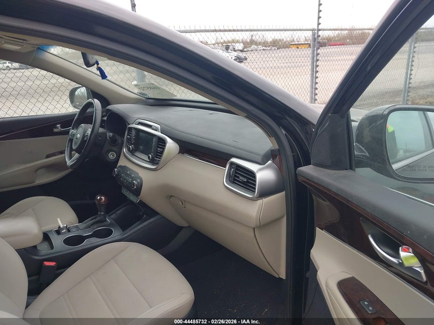 2017 Kia Sorento 2.4L Lx