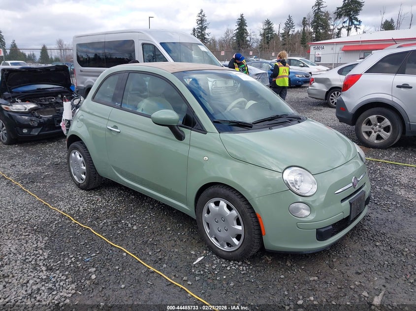 2012 Fiat 500C Pop