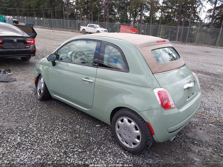 2012 Fiat 500C Pop