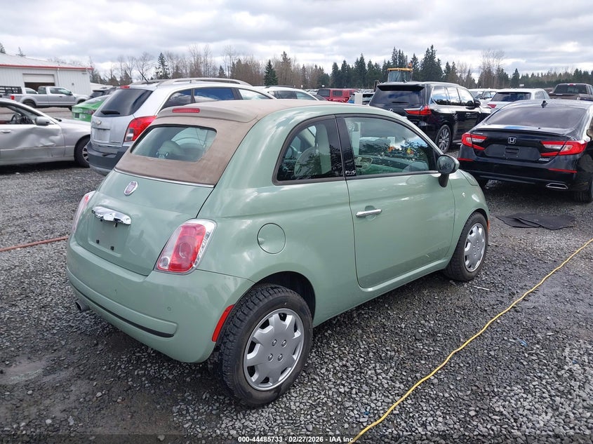 2012 Fiat 500C Pop