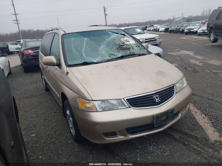 2001 HONDA ODYSSEY EX
