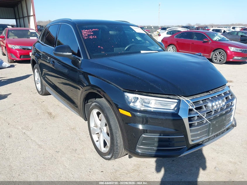 2020 Audi Q5 Premium 45 Tfsi Quattro S Tronic