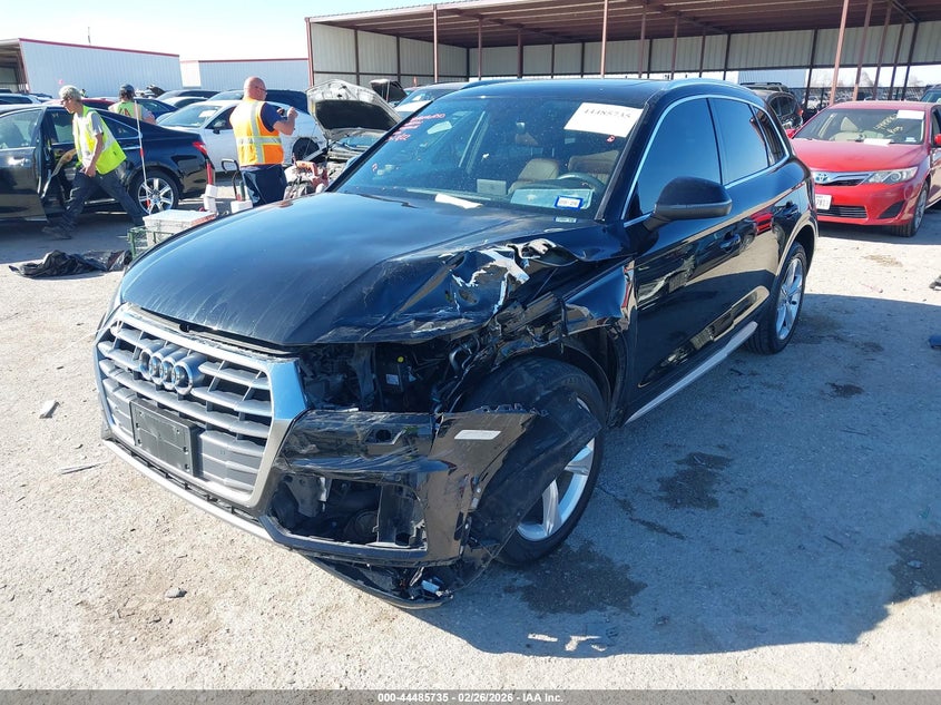 2020 Audi Q5 Premium 45 Tfsi Quattro S Tronic