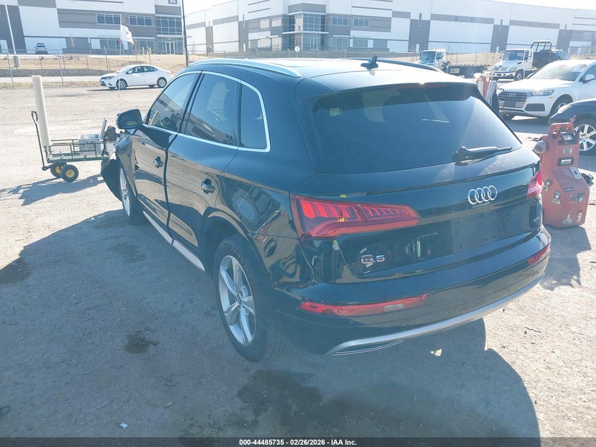 2020 Audi Q5 Premium 45 Tfsi Quattro S Tronic