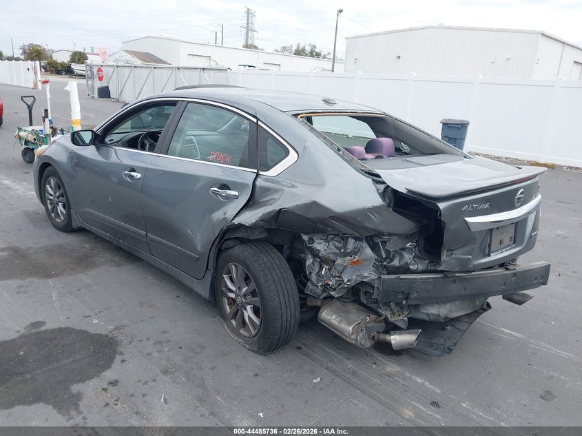 2015 Nissan Altima 2.5 S