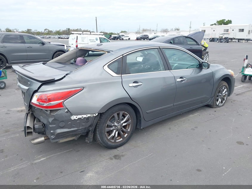2015 Nissan Altima 2.5 S