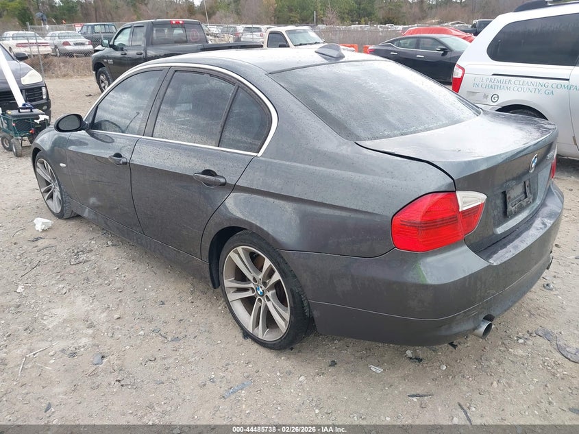 2007 BMW 335I