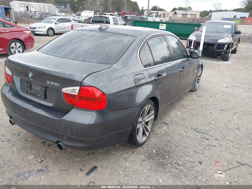 2007 BMW 335I