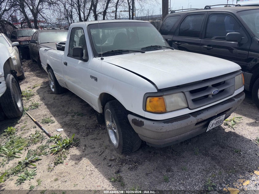 1997 Ford Ranger Splash/Xl/Xlt