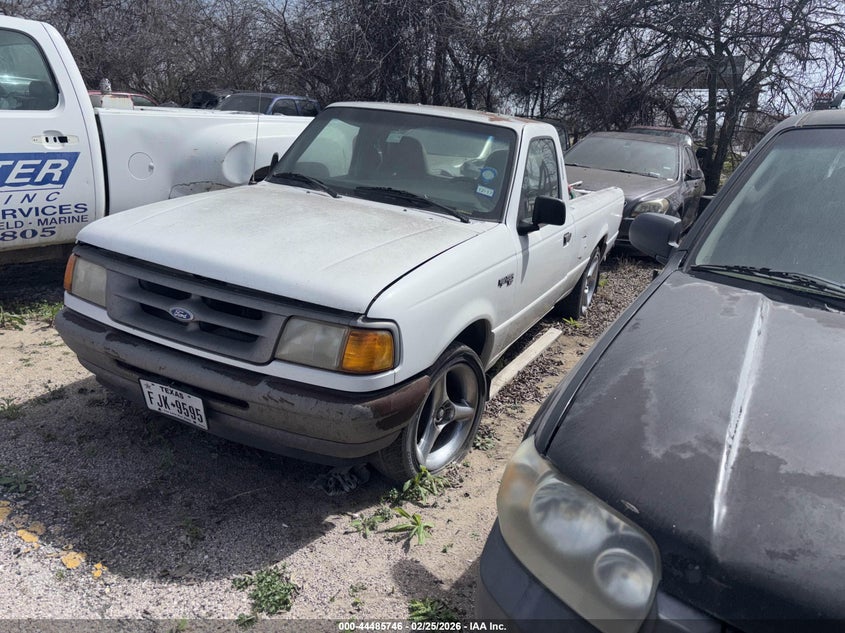 1997 Ford Ranger Splash/Xl/Xlt