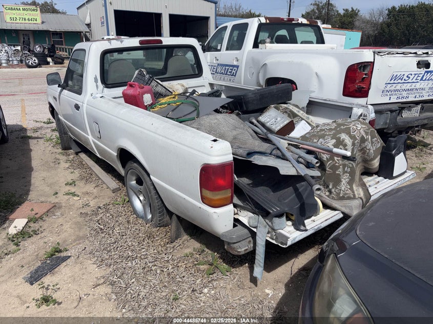1997 Ford Ranger Splash/Xl/Xlt