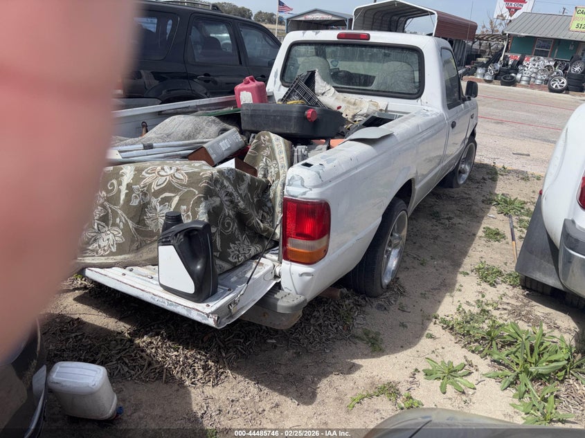 1997 Ford Ranger Splash/Xl/Xlt