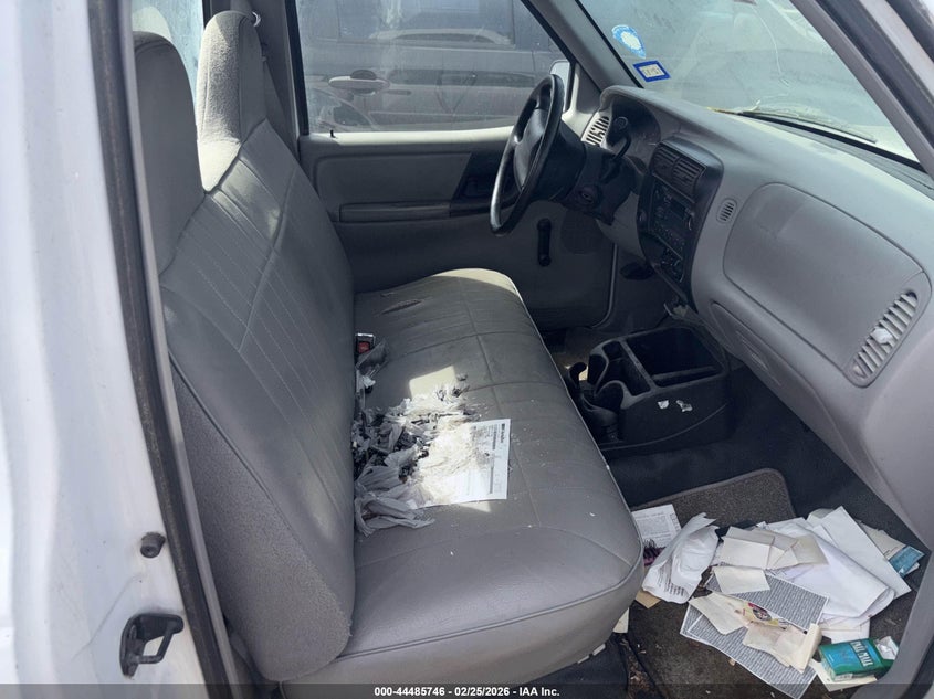 1997 Ford Ranger Splash/Xl/Xlt