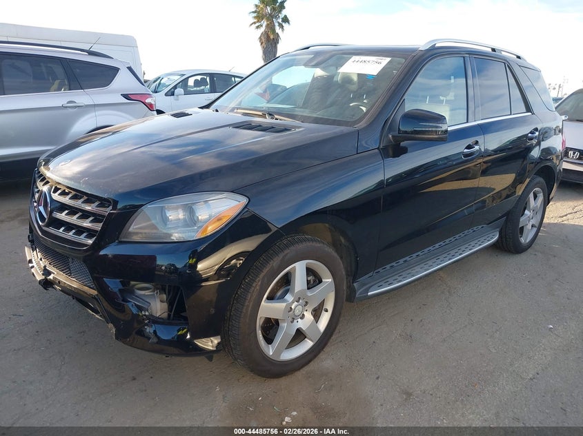 2013 Mercedes-Benz Ml 550 4Matic