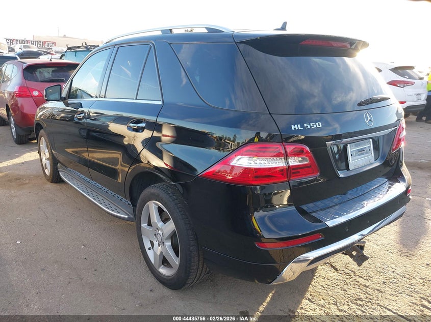 2013 Mercedes-Benz Ml 550 4Matic