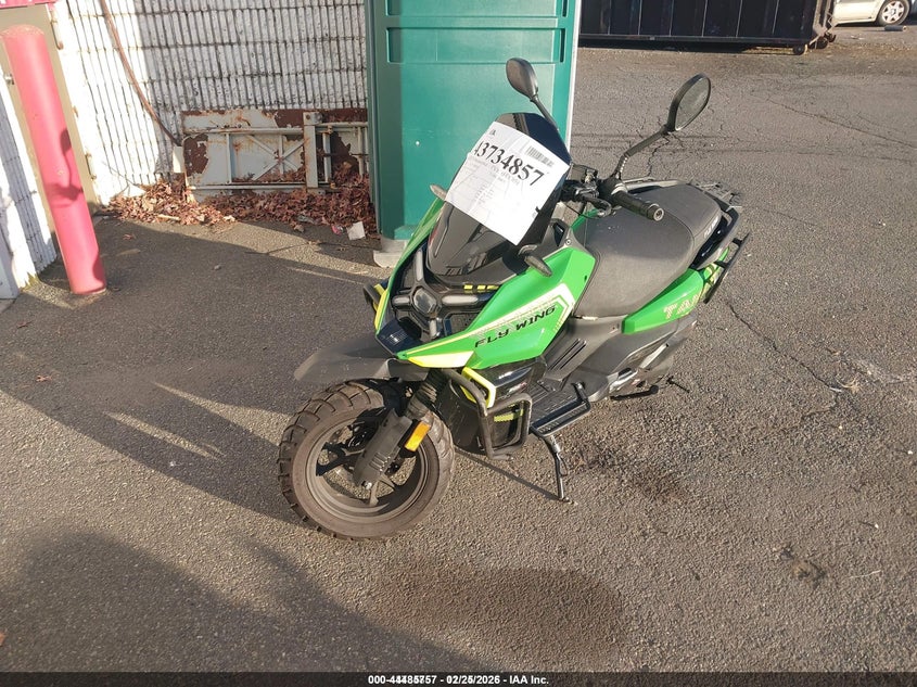 HZ2TCDL45S1003579 2025 Fly Wing Tank 200 Cc photo 1