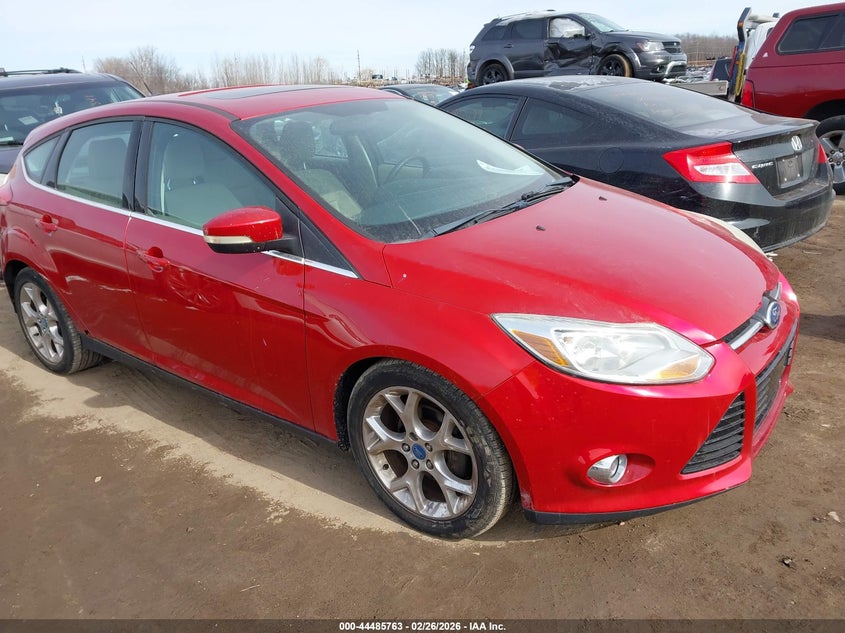 2012 Ford Focus Sel