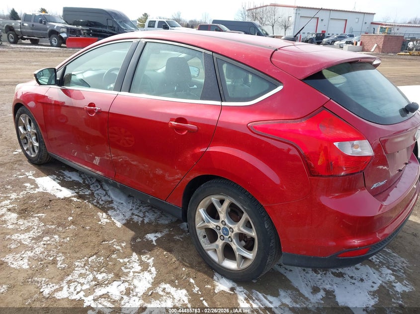 2012 Ford Focus Sel