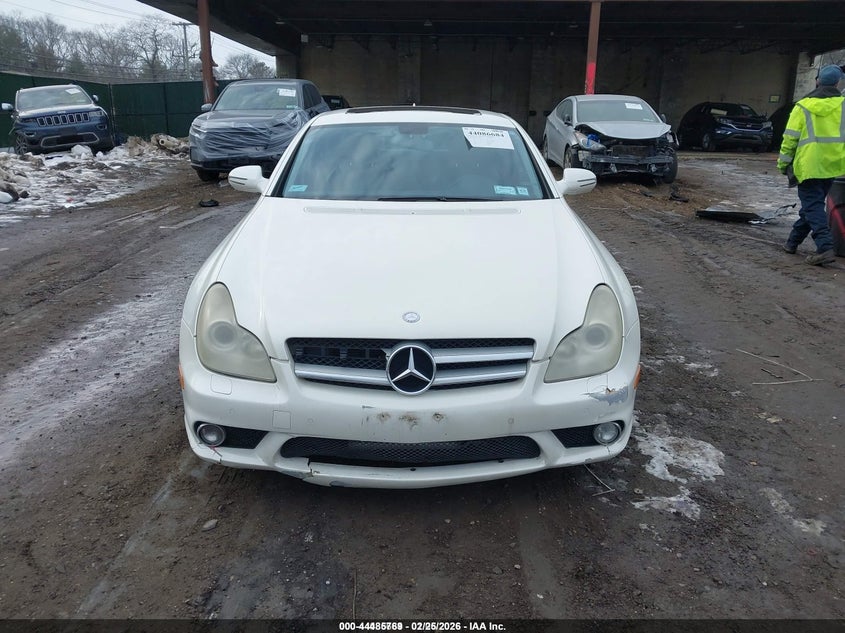 2009 Mercedes-Benz Cls 550 VIN: WDDDJ72X19A141979 Lot: 44485769