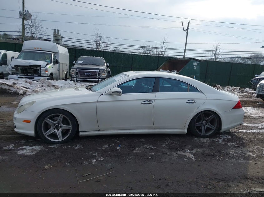 2009 Mercedes-Benz Cls 550 VIN: WDDDJ72X19A141979 Lot: 44485769