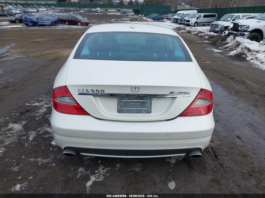 2009 Mercedes-Benz Cls 550 VIN: WDDDJ72X19A141979 Lot: 44485769