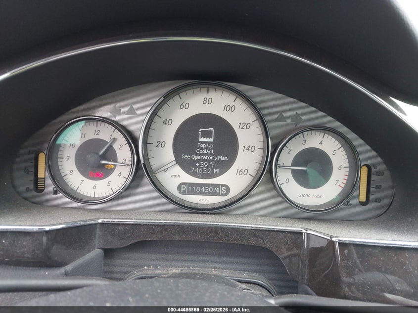 2009 Mercedes-Benz Cls 550 VIN: WDDDJ72X19A141979 Lot: 44485769