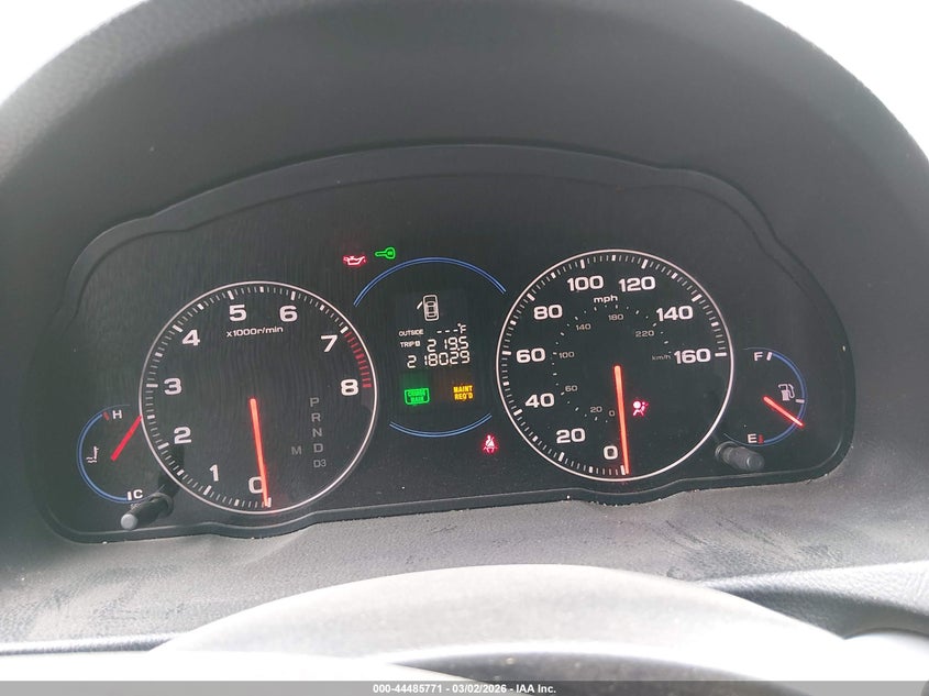 2004 Acura Tsx VIN: JH4CL96844C036198 Lot: 44485771