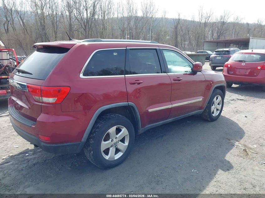Vin: 1c4rjfag9cc115556, lot: 44982481, jeep grand cherokee laredo 20124