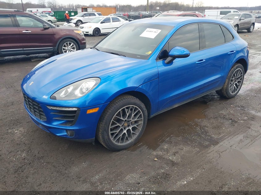 2016 Porsche Macan S