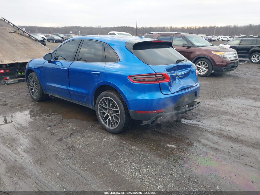 2016 Porsche Macan S
