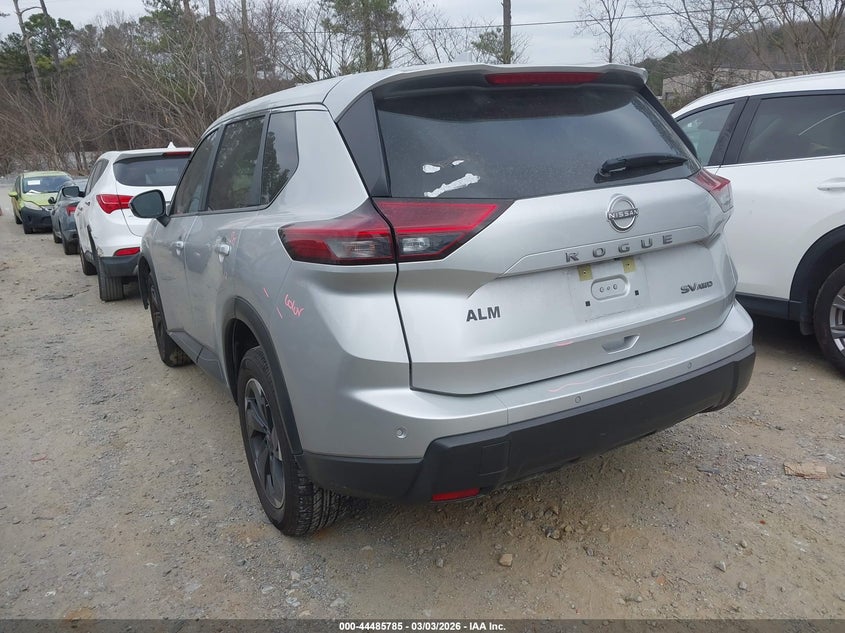 2024 Nissan Rogue Sv Intelligent Awd