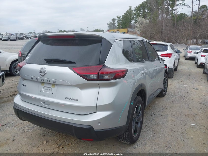 2024 Nissan Rogue Sv Intelligent Awd