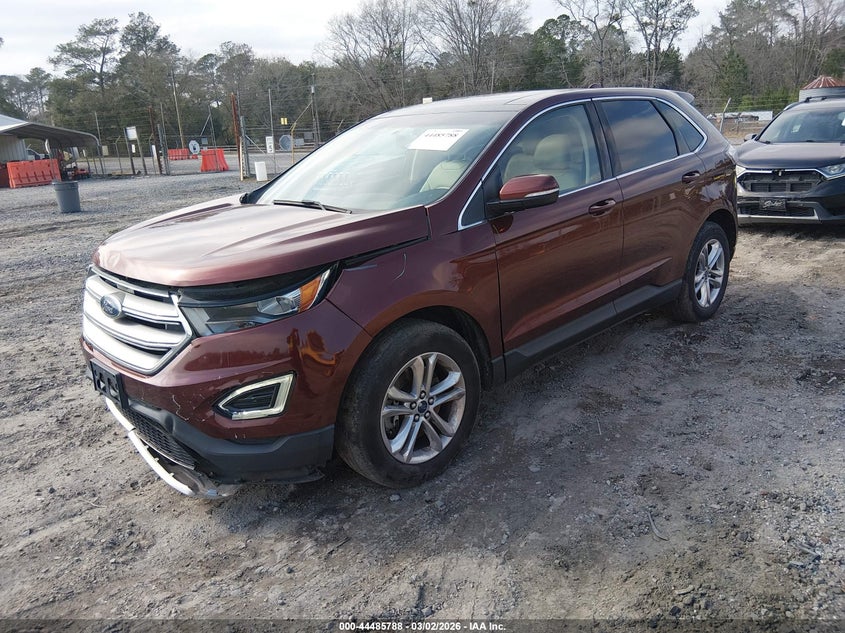 2016 Ford Edge Sel